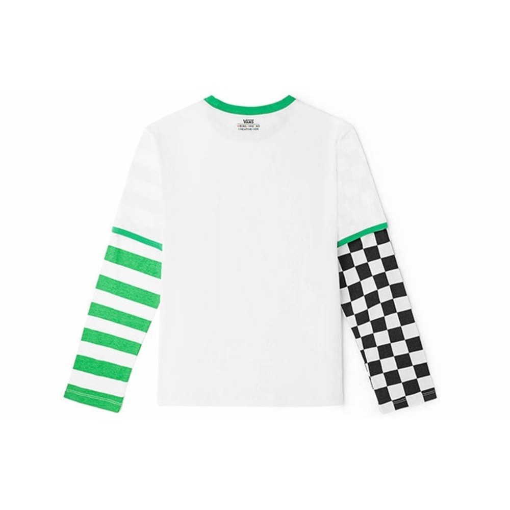 Vans x Tom Whack "It's‎ Okay To Cry" Long Sleeve Tee Medium Skater Streetwear - Picture 2 of 7